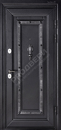 Фотография «Дверь Металлобагет №24»